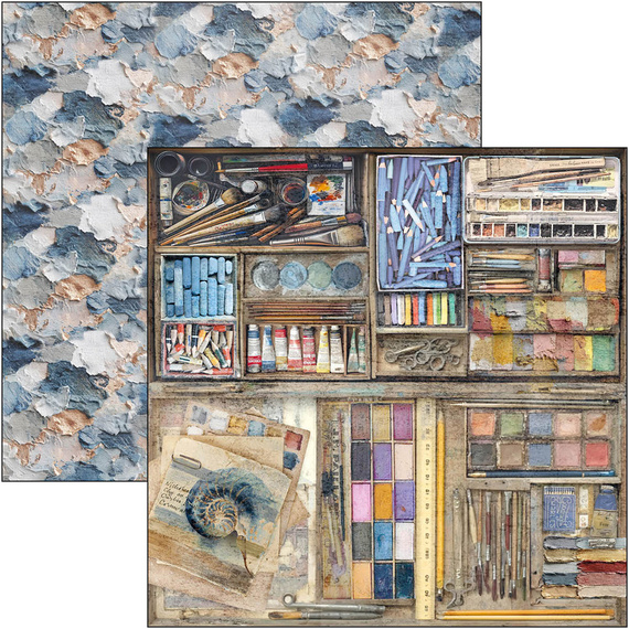 Zestaw papierów 20x20cm - Ciao Bella - An artist journey