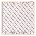 Tekturka - Fantasma - mesh with border - siatka z borderem - Scrapiniec