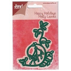 Wykrojnik - Joy!Crafts - 6002/2047 ostrokrzew jemioła