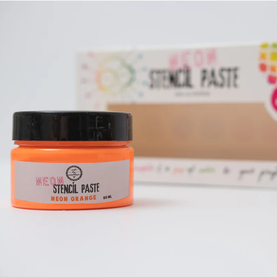 Pasta do szablonów - Stencil Paste - Studio Light - Neon