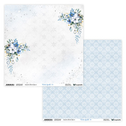 Papier do scrapbookingu 30x30 - ScrapAndMe - Winter Sparkle 05/06