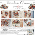 Zestaw papierów do scrapbookingu 20x20 - Craft o'clock - Timeless Grace