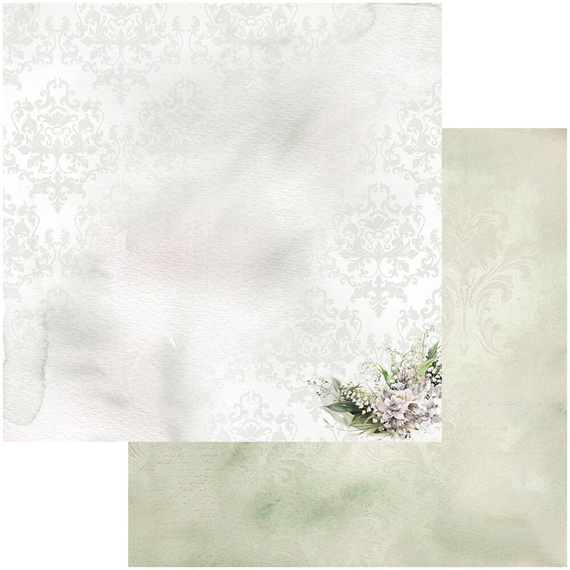 Zestaw papierów do scrapbookingu 30x30 - Alchemy of Art - I believe