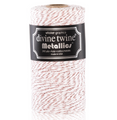 Sznurek - Metallic Rose Gold - Divine Twine - 1 m