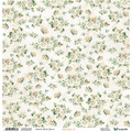 Papier do scrapbookingu 30x30 - ScrapAndMe - White Roses 07/08