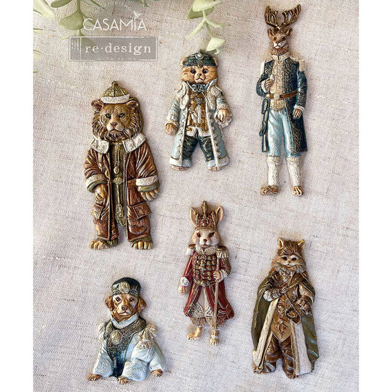 Foremka silikonowa - Prima - Jolly Jumper zwierzęta w ubraniach