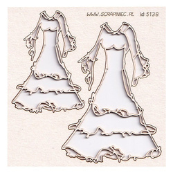 Tekturka - Boho Love - wedding dress - suknia ślubna