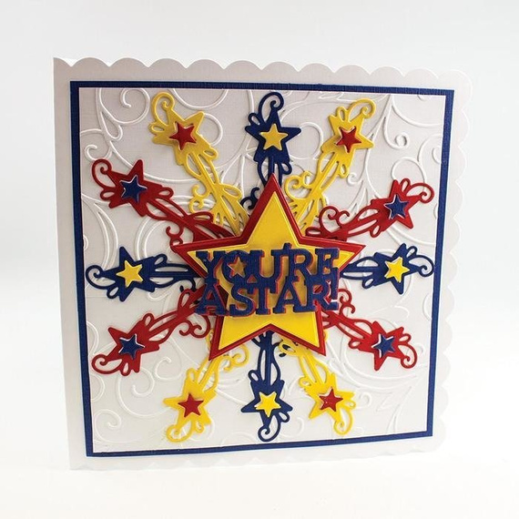 Wykrojnik - Tonic Studios - Fairy Wand różdżka