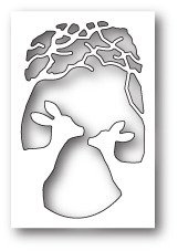 Wykrojnik - Poppystamps - Playful Deer Collage / jelonki