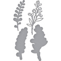 Wykrojnik - Spellbinders - Heart Like A Wildflower gałązki