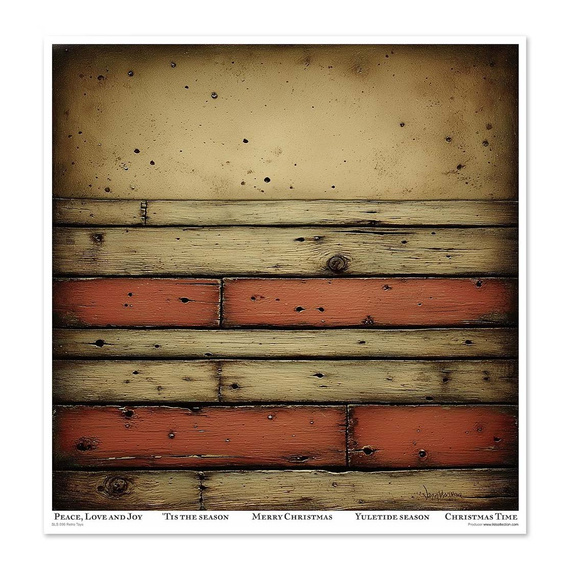 Zestaw papierów do scrapbookingu 30x30 - Retro Toys - Itd Collection