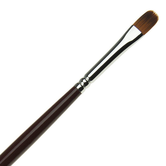 Pędzel syntetyczny koci język Phoenix - nr 4