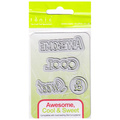 Wykrojnik - Tonic Studios - Awesome, Cool & Sweet
