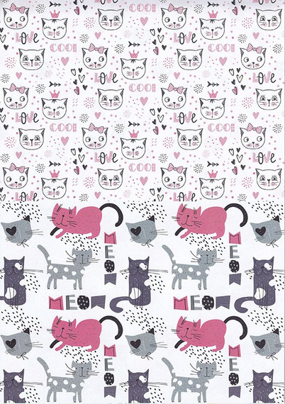 Blok z motywami Kids A4