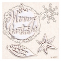 Tekturka - Mon Merry cheri - Merry Christmas 02 - Scrapiniec