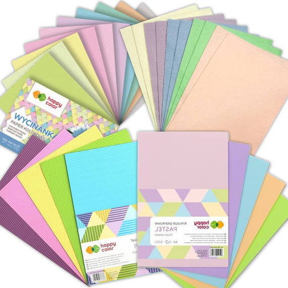 Zestaw kreatywny dla dzieci pastelowy + GRATIS