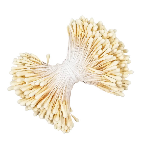 Pręciki matowe kremowe