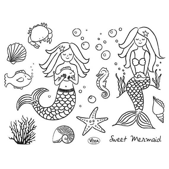 Stempel - Viva Decor - Syreny