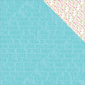 Papier do scrapbookingu 30x30 - Bella Blvd - Secret of the Sea - Count the Waves