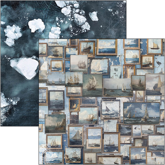 Zestaw papierów 20x20cm - Ciao Bella - An artist journey