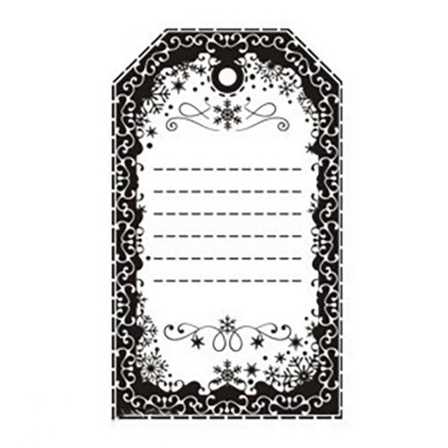 Stempel - Tag świąteczny - Agateria