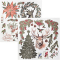 Decor transfer - Prima - Christmas Memories