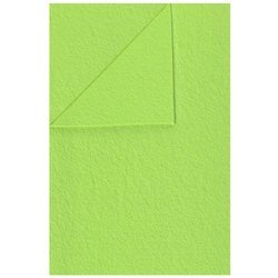 Filc 100% wełny 5692 zielone jabłko 20x30cm - 1szt