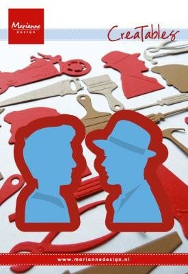 Zestaw - Marianne Design - Just for men