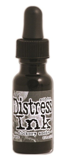 Uzupełniacz do poduszki z tuszem Distress Reinker - Hickory Smoke 14 ml