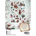 Papierowe elementy - Collage Paper Elements - StudioLight - Christmas Blush