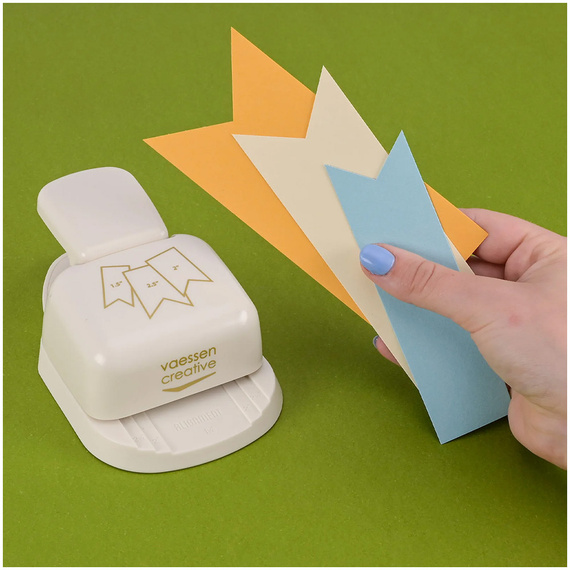 Dziurkacz - Vaessen Creative - 3in1 banery