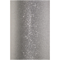 Papier brokatowy A4 srebrny 210g