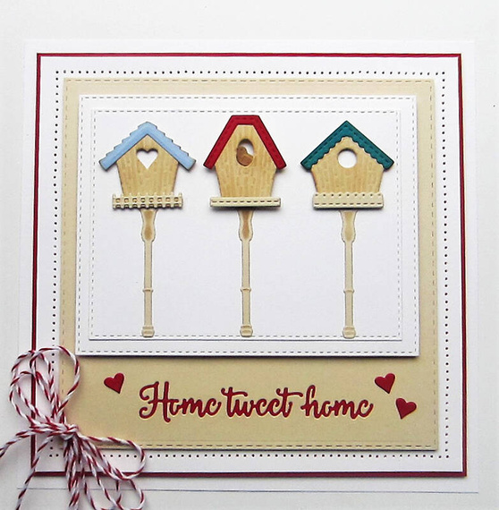 Wykrojnik - Creative Expressions - Home Tweet Home
