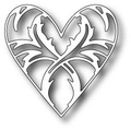 Wykrojnik - Memory Box - Enchanted Heart 99348 serce