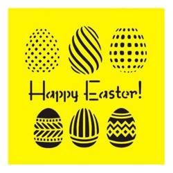 Maska / szablon 16x16cm - Pisanki