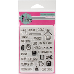 Stempel - Pink & Main - Planning School - szkoła