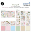 Zestaw papierów do scrapbookingu 20x20 - StudioLight - Small Designs & Elements Romantic Moments