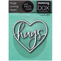 Wykrojnik - Memory Box - Hugs Loving Heart serce