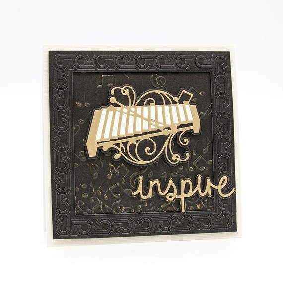 Wykrojnik - Tonic Studios - Xylophone Swish - cymbałki