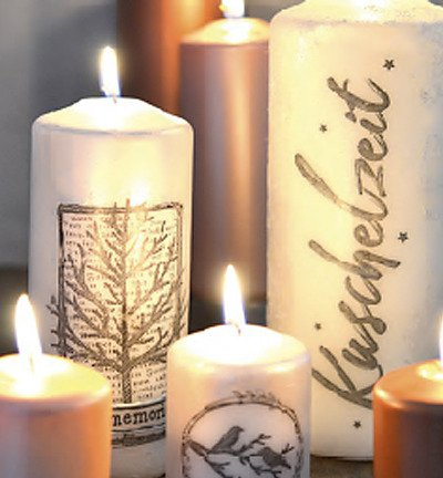 Medium do transferu na świecach - Kerzen Transfer Wachs - Viva Decor