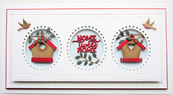 Wykrojnik - Creative Expressions - A Little Birdie Told Me