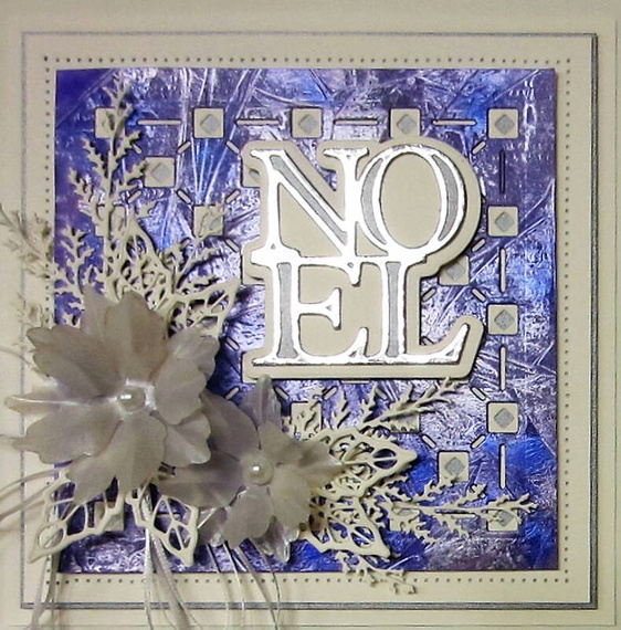 Wykrojnik - Creative Expressions - Paula Background tło