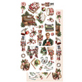 Zestaw papierów do scrapbookingu 15x30 - Alchemy of Art - Wonderful Christmas Time Boże Narodzenie