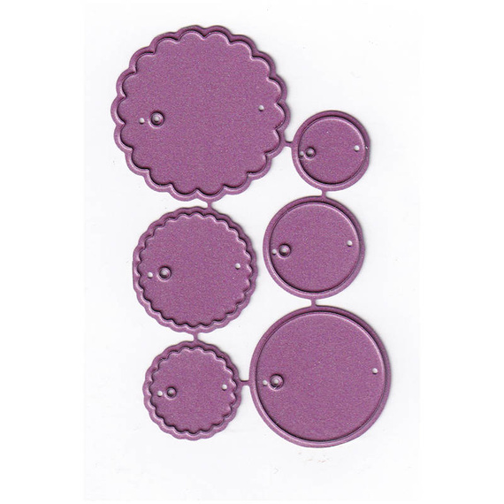 Wykrojnik - Cheery Lynn - Mini Tagi 3