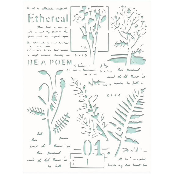 Maska / szablon - Mintay Kreativa - Mixed 8