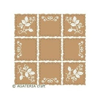 Stempel - Dekory Ostrokrzew - Agateria