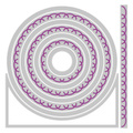 Wykrojnik Sizzix Framelits - Alena Arched Circles koła