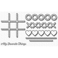 Wykrojnik - Die-namics - Tic Tac Toe / kółko i krzyżyk
