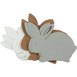 Króliczki piankowe - 8szt