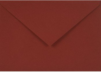 Koperta C5 NK Sirio Col. Cherry bordowa 115g